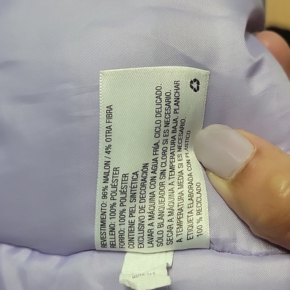 Cat & Jack Girls Medium winter jacket EUC - Picture 7 of 9